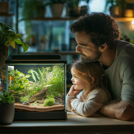 Kruger Meier NeoClear 600 - filtr wewnętrzny 20-40 l | Krystaliczna woda i cicha praca