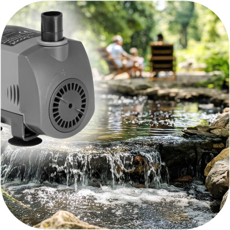 Jecod MFP-350 - pompa wody 350l/h | Idealna do oczka wodnego