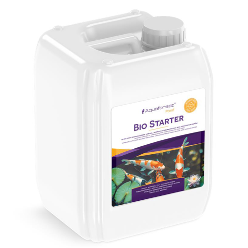 Bakterie nitryfikacyjne Aquaforest Bio Starter POND 5 L
