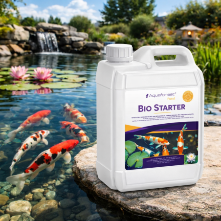 Bakterie nitryfikacyjne Aquaforest Bio Starter POND 5 L