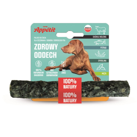 Comfy Appetit - paluch do żucia dla psa zdrowy oddech 15cm 35g - Świeży oddech i czyste zęby