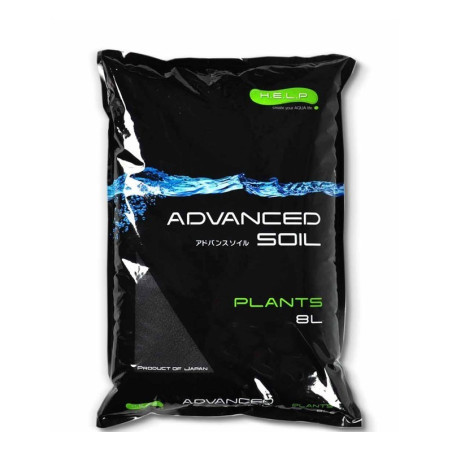 H.E.L.P Podłoże Advanced Soil Plants 8l - Idealne do akwarium roślinnego