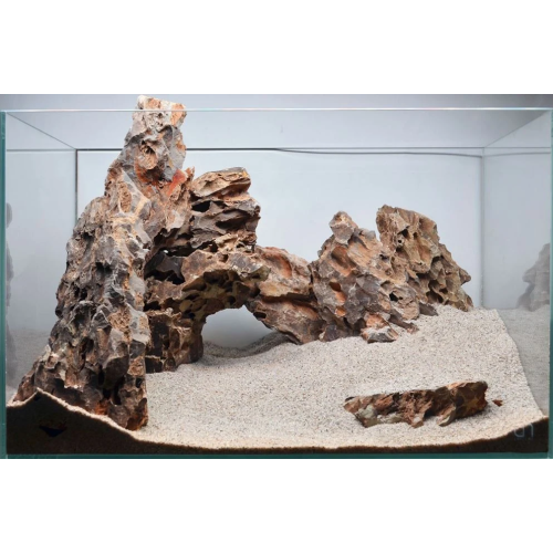 Kamienie Dragon Stone - Idealne do akwarium, naturalne i bezpieczne dla ryb