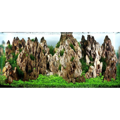 Kamienie Dragon Stone - Idealne do akwarium, naturalne i bezpieczne dla ryb