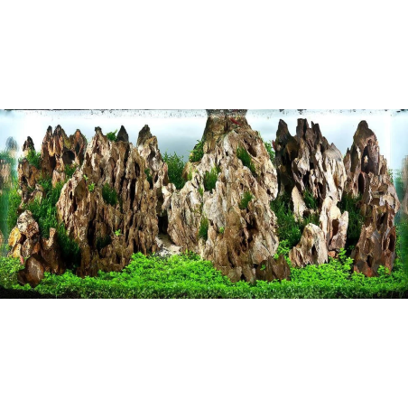 Kamienie Dragon Stone - Idealne do akwarium, naturalne i bezpieczne dla ryb