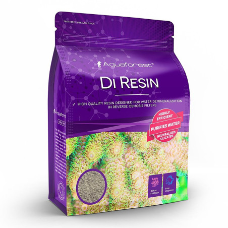 Aquaforest Demineralization Resin 1l żywica DI - Krystaliczna woda do akwarium morskiego