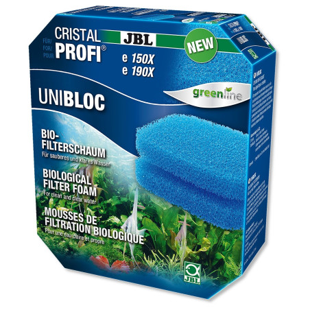 JBL CristalProfi e700/e900 UniBloc biologiczna gąbka filtracyjna - Krystaliczna woda