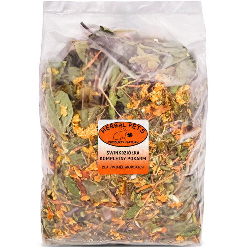 Karma dla świnki morskiej Herbal Pets Świnkoziółka 800 g