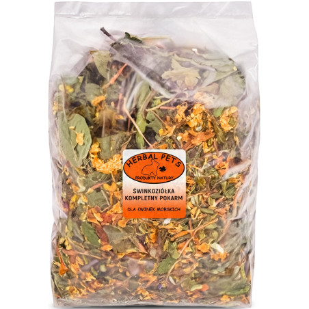 Karma dla świnki morskiej Herbal Pets Świnkoziółka 800 g