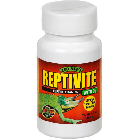 ZOOMED Reptivite 57g - Wit. D3 dla mocnych kości