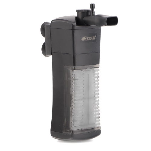 Resun BioClear Power Filter 300 filtr wewnętrzny 4w1 - Krystaliczna woda