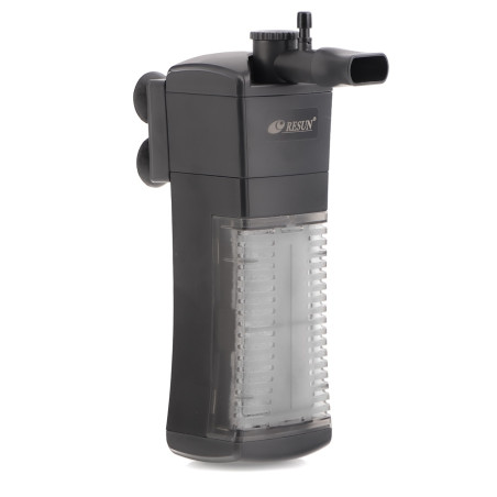 Resun BioClear Power Filter 300 filtr wewnętrzny 4w1 - Krystaliczna woda