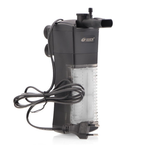 Resun BioClear Power Filter 300 filtr wewnętrzny 4w1 - Krystaliczna woda