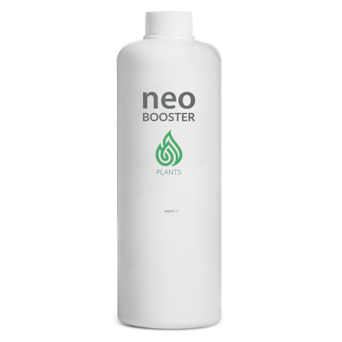 Nawóz w płynie NEO MEDIA Neo Booster Plants 1000 ml - węgiel organiczny dla roślin akwariowych