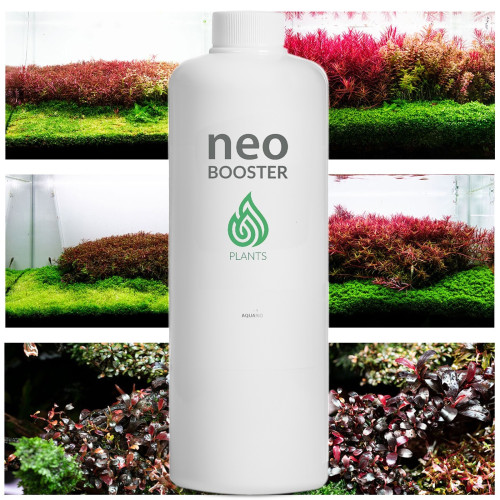 Nawóz w płynie NEO MEDIA Neo Booster Plants 1000 ml - węgiel organiczny dla roślin akwariowych
