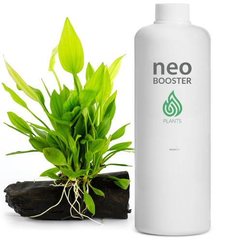 Nawóz w płynie NEO MEDIA Neo Booster Plants 1000 ml - węgiel organiczny dla roślin akwariowych