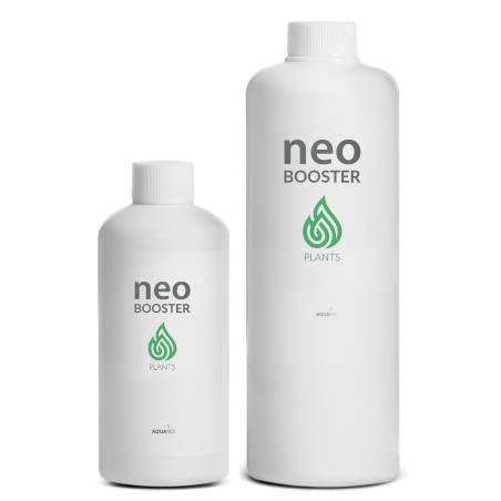 Nawóz w płynie NEO MEDIA Neo Booster Plants 1000 ml - węgiel organiczny dla roślin akwariowych