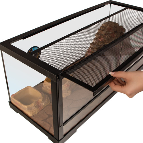 Zestaw terrarystyczny Resun ReptiSet Comfort DUO 75x30x30 cm