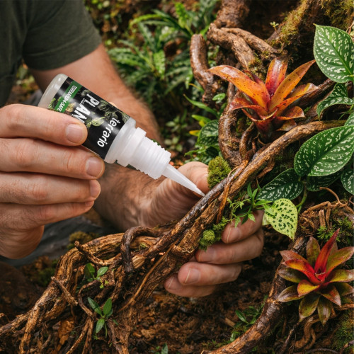 Klej do terrarium Terrario Plantir 20 g - do dekoracji kamieni i korzeni