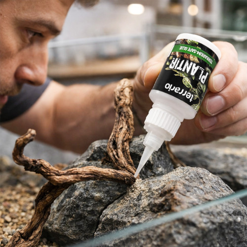 Klej do terrarium Terrario Plantir 20 g - do dekoracji kamieni i korzeni