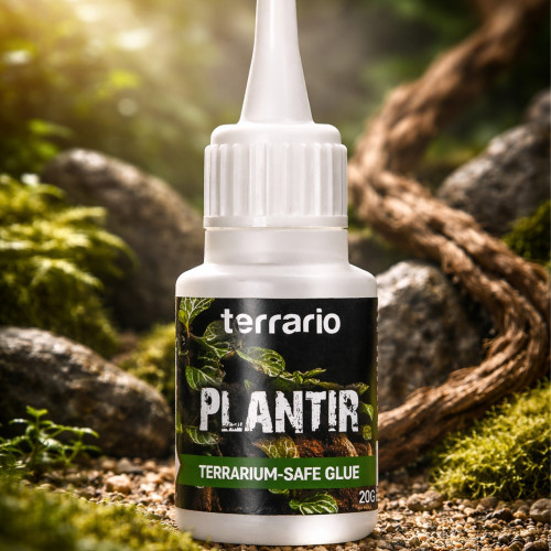 Klej do terrarium Terrario Plantir 20 g - do dekoracji kamieni i korzeni