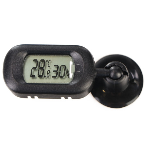 Repti-Zoo Termometr i Higrometr LCD MINI - Precyzyjny i kompaktowy do terrarium