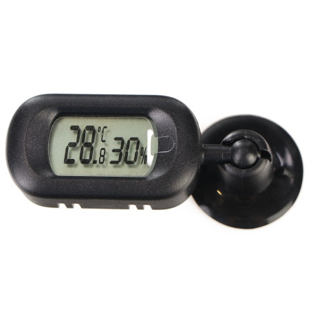 Repti-Zoo Termometr i Higrometr LCD MINI - Precyzyjny i kompaktowy do terrarium