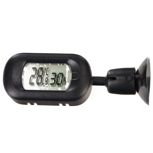 Repti-Zoo Termometr i Higrometr LCD MINI - Precyzyjny i kompaktowy do terrarium