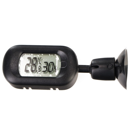 Repti-Zoo Termometr i Higrometr LCD MINI - Precyzyjny i kompaktowy do terrarium