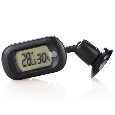 Repti-Zoo Termometr i Higrometr LCD MINI - Precyzyjny i kompaktowy do terrarium