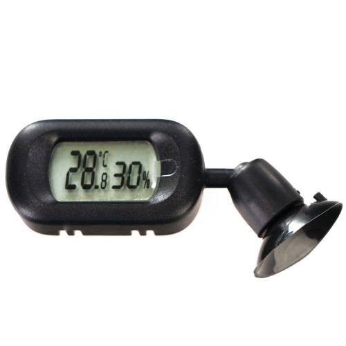 Repti-Zoo Termometr i Higrometr LCD MINI - Precyzyjny i kompaktowy do terrarium