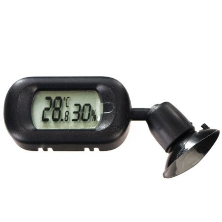 Repti-Zoo Termometr i Higrometr LCD MINI - Precyzyjny i kompaktowy do terrarium