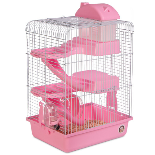 Furrever Friends Miku Skyscraper Pink klatka dla małych gryzoni kompletny zestaw - Szybka wysyłka