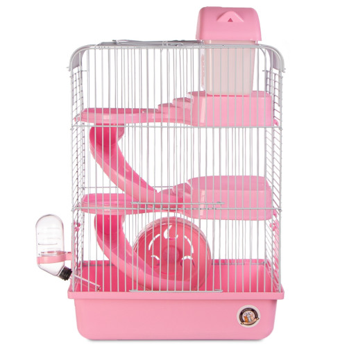 Furrever Friends Miku Skyscraper Pink klatka dla małych gryzoni kompletny zestaw - Szybka wysyłka