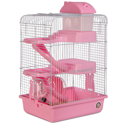 Furrever Friends Miku Skyscraper Pink klatka dla małych gryzoni kompletny zestaw - Szybka wysyłka