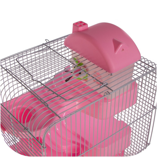 Furrever Friends Miku Skyscraper Pink klatka dla małych gryzoni kompletny zestaw - Szybka wysyłka