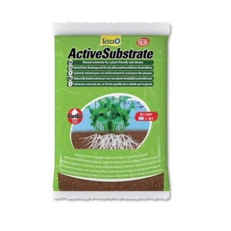 Tetra Active Substrate 6l - Idealne podłoże do akwarium roślinnego