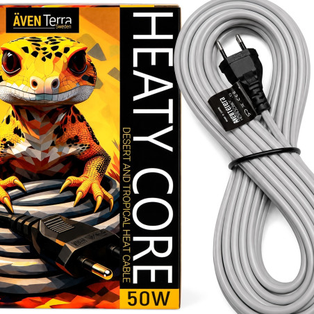 Mata grzewcza Aventerra HEATY CORE 50W do terrarium