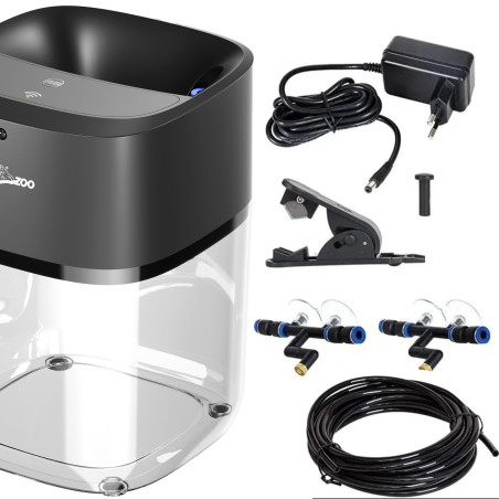 Zraszacz do terrarium Repti-Zoo Smart Easy Rain 2,2 l WiFi automatyczny, sterowany aplikacją