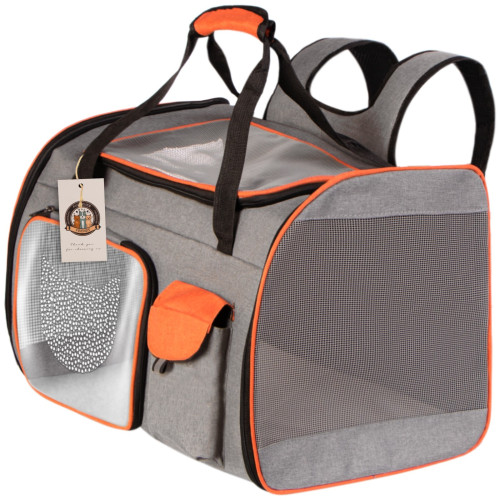 Furrever Friends Combi Bag plecak transporter dla kota i psa - Bezpieczny i wygodny transport