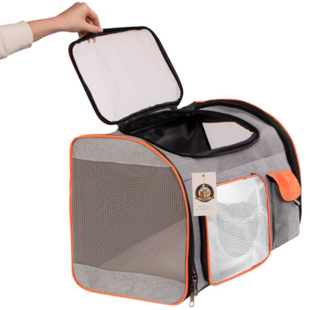 Furrever Friends Combi Bag plecak transporter dla kota i psa - Bezpieczny i wygodny transport