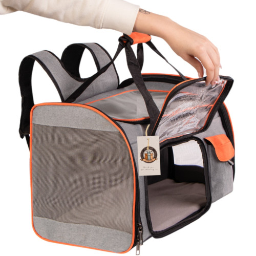 Furrever Friends Combi Bag plecak transporter dla kota i psa - Bezpieczny i wygodny transport