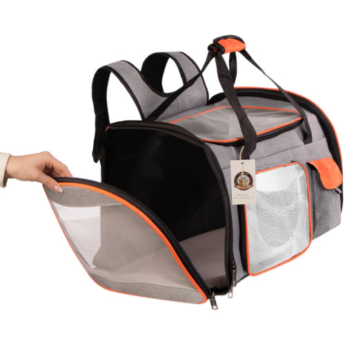 Furrever Friends Combi Bag plecak transporter dla kota i psa - Bezpieczny i wygodny transport