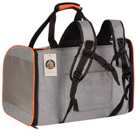 Furrever Friends Combi Bag plecak transporter dla kota i psa - Bezpieczny i wygodny transport