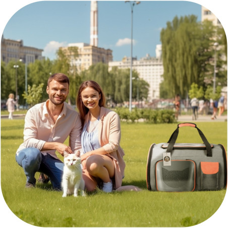 Furrever Friends Combi Bag plecak transporter dla kota i psa - Bezpieczny i wygodny transport