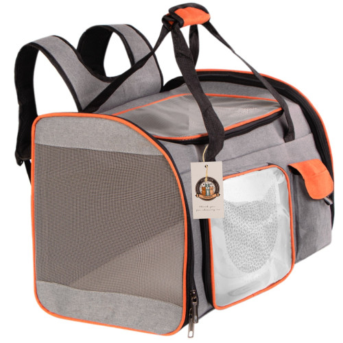 Furrever Friends Combi Bag plecak transporter dla kota i psa - Bezpieczny i wygodny transport
