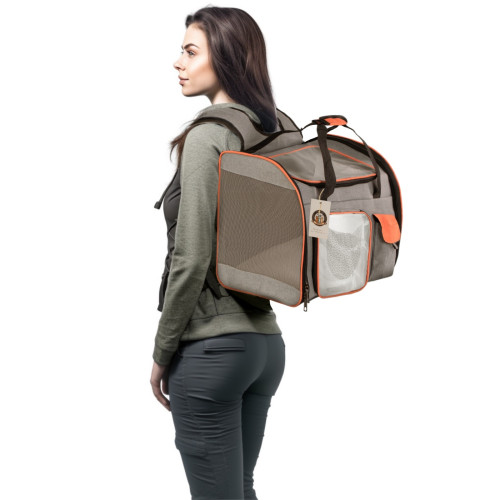 Furrever Friends Combi Bag plecak transporter dla kota i psa - Bezpieczny i wygodny transport