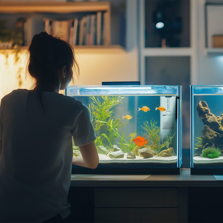 Kruger Meier UV Cube Pro X filtr UV wewnętrzny - Krystaliczna woda w akwarium