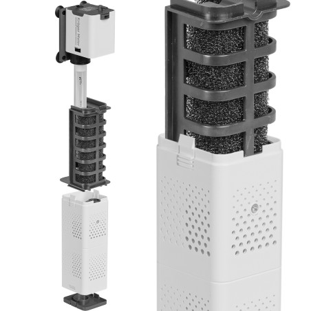 Kruger Meier UV Cube Pro X filtr UV wewnętrzny - Krystaliczna woda w akwarium