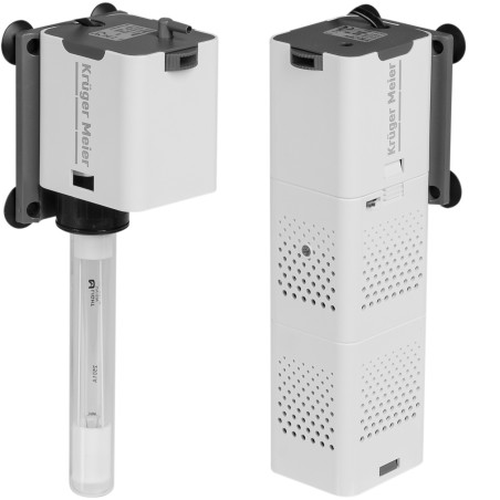 Kruger Meier UV Cube Pro X filtr UV wewnętrzny - Krystaliczna woda w akwarium